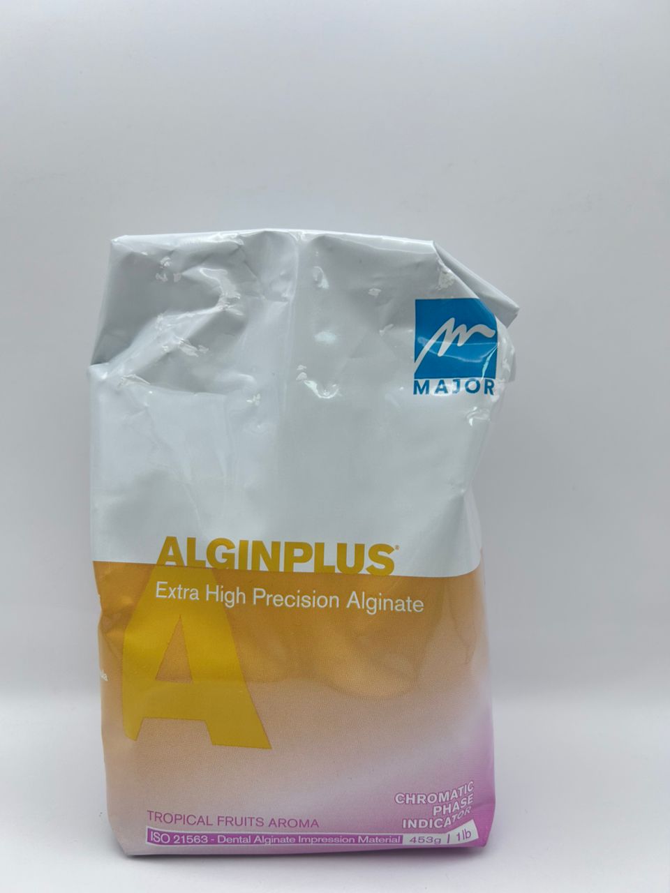ALGINPLUS Alginate Haute Précision - Arôme Fruits Tropicaux (453g / 1lb)