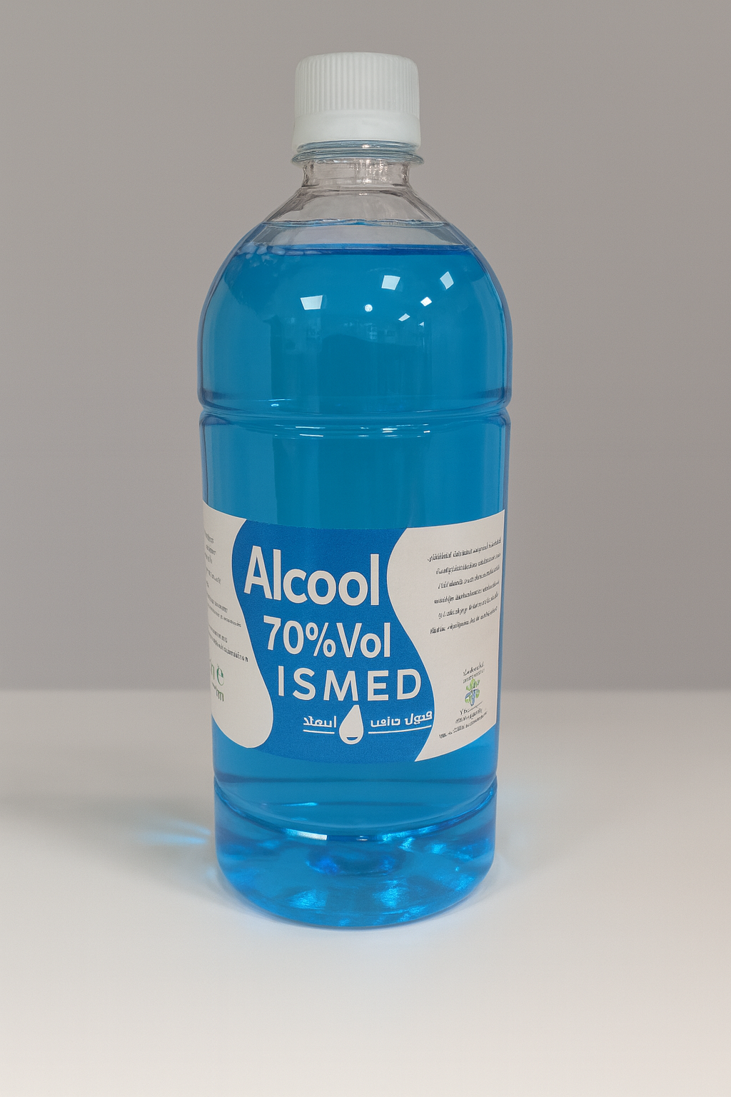 Alcool 70% Vol ISMED: [antiseptique et désinfectant] (EXTERNE).