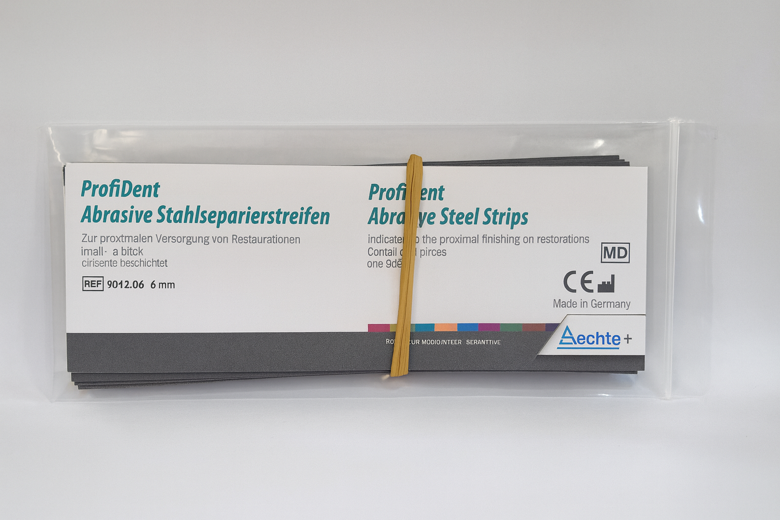ProfiDent – Abrasive Steel Strips:( Germany)6mm