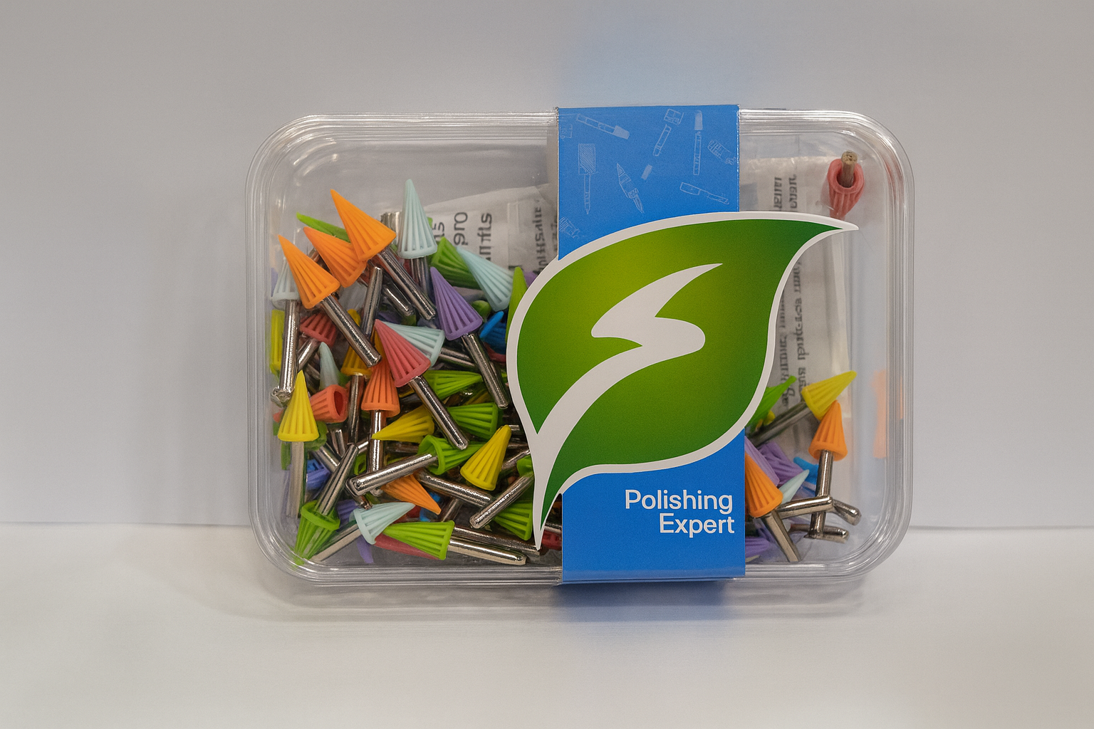 Embouts De Dolissage Dentaires:( Tout les couleurs)