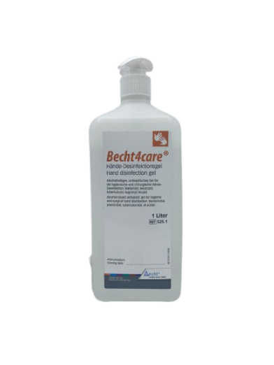 Becht4Care – Gel Désinfectant Mains 1L