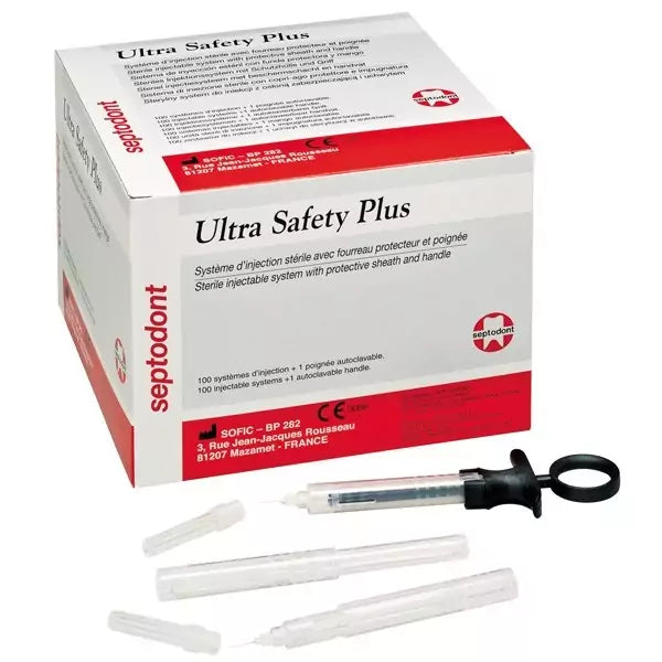 Seringue ULTRA SAFETY PLUS 30G (0.3*16mm)